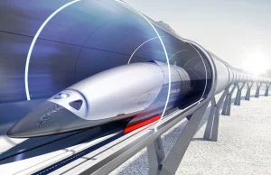 Wersja towarowa kolei przyszłości Hyperloop powstanie w Hamburgu