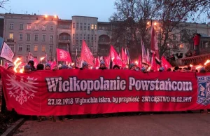 Marsz Zwycięstwa w rocznicę zakończenia Powstania Wielkopolskiego