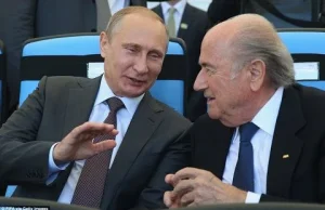 Światową piłką rządzą przestępcy z Seppem Blatterem - mówi nam autor...