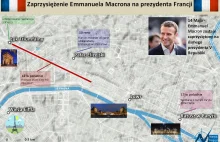 Plan zaprzysiężenia Emmanuela Macrona na prezydenta Francji [INFOGRAFIKA]
