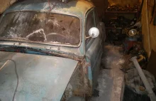 Renault Dauphine 1962 - Znalazłem go w garażu