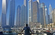 Atrakcje Dubaju: Spacerem wzdłuż Dubai Marina