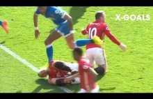 ⚽ SHOCKING FOOTBALL INJURIES ● CRAZIEST TACKLES ● FOULS