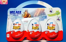 KINDER SURPRISE EGGS ICE AGE КИНДЕР СЮРПРИЗ KINDER NIESPODZIANCE