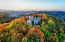 Zamek Wleń – najstarszy murowany zamek w Polsce.