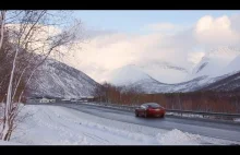 Teslą Model S na Nordkapp i z powrotem