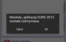 Oficjalna aplikacja na EURO śledzi naszą lokalizację i pożera baterie!