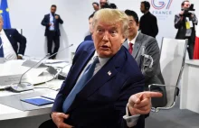 Donald Trump chciał zrzucić bombę atomową na huragan?