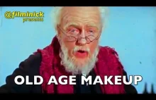 Postarzający make-up kontra starsi aktorzy w rzeczywistości