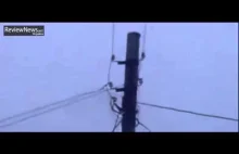 Russian terrorists stupid fun shooting power lines