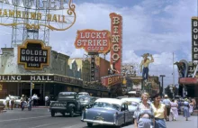 Las Vegas w latach 50 ubiegłego wieku na zdjęciach
