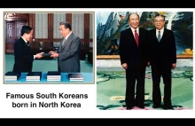 Famous South Koreans born in North Korea