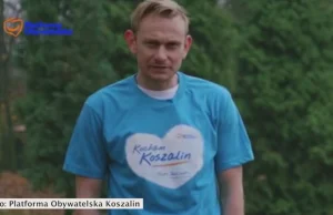 Sebastian Mila poparł kandydata na prezydenta... Koszalina