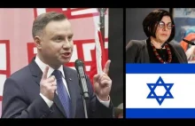 Prezydent Andrzej Duda odpowiada na pomówienia Izraela