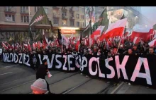 Marsz Niepodległości 2018 - Młodzież Wszechpolska