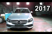 2016/2017 Mercedes E-Class - Crash Test