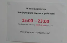 Taka sytuacja... na jednej z polskich uczelni!
