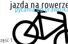 Prawa ruchu drogowego a rower. Prawnik radzi.