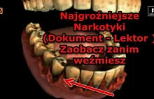 Najgroźniejszy Narkotyk (Dokument – Lektor PL) Zobacz nim weźmiesz !!!!