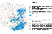 Gdzie Ruch Narodowy może szukać potencjalnych wyborców. Infografika.