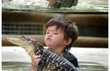 Najmłodszy łowca krokodyli
