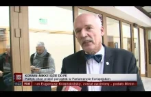 Janusz Korwin-Mikke zrobi porządek w Parlamencie Europejskim!