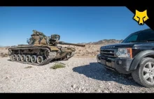 Czołg vs Land Rover