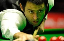 Ronnie O`Sullivan - geniusz, w tym co robi.