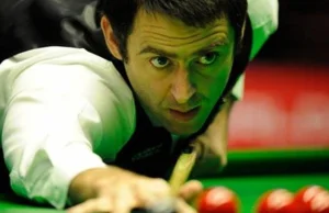 Ronnie O`Sullivan - geniusz, w tym co robi.