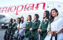 Pierwszy "kobiecy" lot pasażerski linii Ethiopian