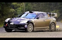 Rally 3 Rotor 20B Mazda RX8 // Screaming Sound