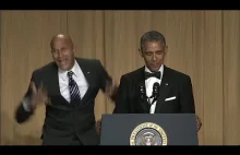 Heheszki Obamy - Luther, tłumacz wkurzenia (White House Correspondents’ Dinner)