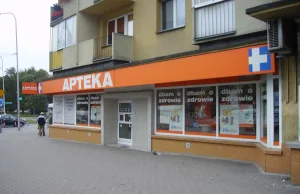 Seria ataków na apteki w Gdańsku. Rozpylono substancję o drażniącym zapachu