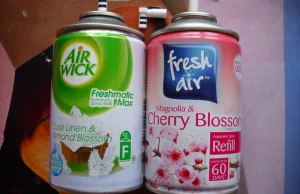 Airwick freshmatic - mruga na czerwono