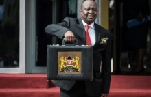 Minister finansów Kenii stał na czele szajki urzędniczej która ukradła $190 mln