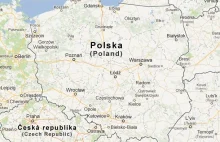 Czym Google się sugeruje wyświetlając nazwy miast przy danej skali mapy?