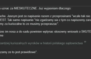 Czy materiał TVP można uznać za przeprosiny?