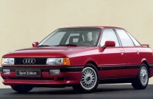 Audi 80 B3 (model 89) - mała ocynkowana rewolucja od Audi