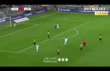 Fenomenalny gol z przewrotki w lidze Arabskiej! Co za strzał!