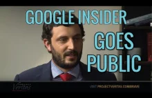 Google engineer goes public on camera: "taking sides".