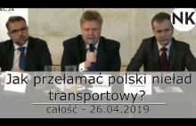 Salon Dyskusyjny NK: Jak przełamać polski nieład transportowy?