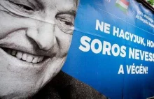 Soros w metrze w Budapeszcie