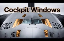 Jak działają okna w kabinie pilotów.