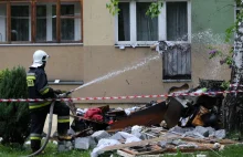 Dwie osoby ranne w wybuchu w Nowym Targu w krytycznym stanie