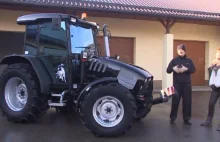 Lamborghini po tuningu do orania pola, czyli traktor po przeróbkach (WIDEO)