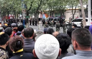 Kara śmierci dla islamskich terrorystów w Chinach [ENG]