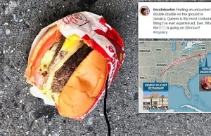 Tajemnica teleportowanego hamburgera.