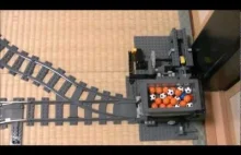 LEGO maszyna do piłeczek