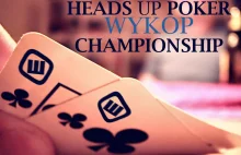 HeadsUp Poker Wykop Championship już jutro!