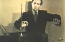 THEREMIN - Leon Theremin playing his own...